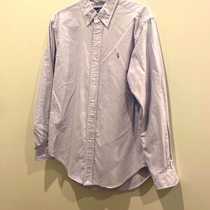 Ralph Lauren blue men’s shirt size M
